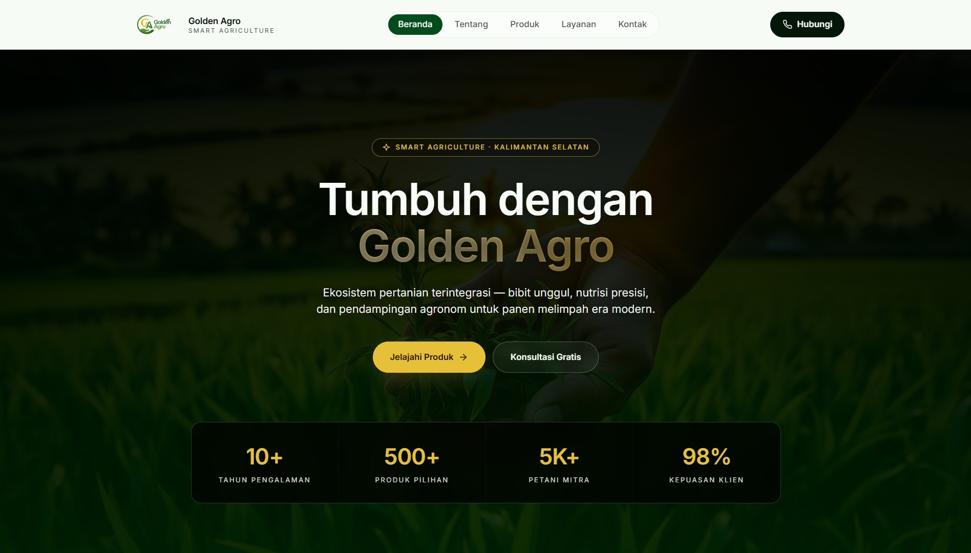 goldenagroborneo